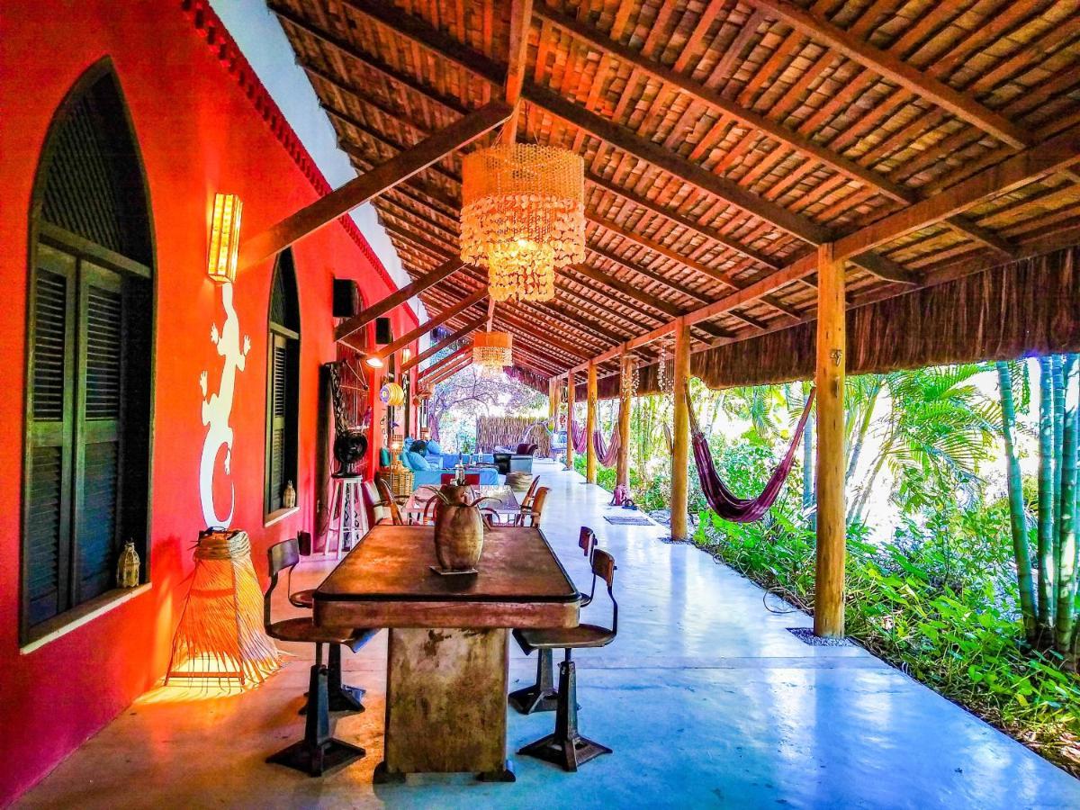 Castelo Vendom Ecolodge Паражуру Экстерьер фото