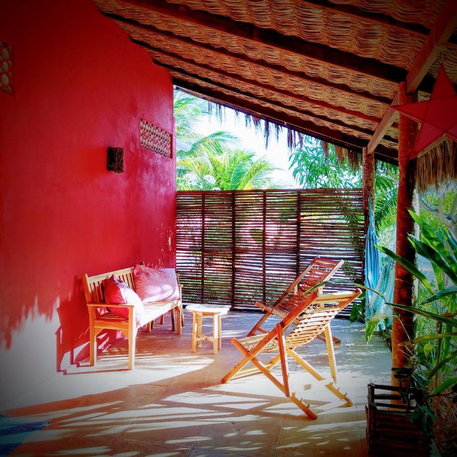 Castelo Vendom Ecolodge Паражуру Экстерьер фото
