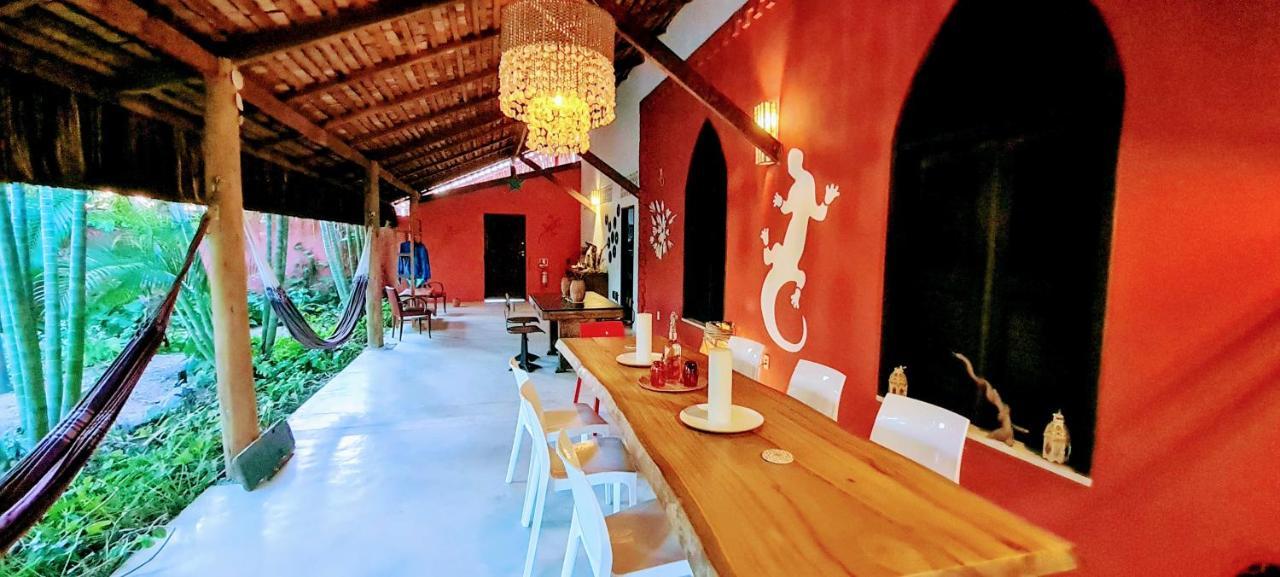 Castelo Vendom Ecolodge Паражуру Экстерьер фото