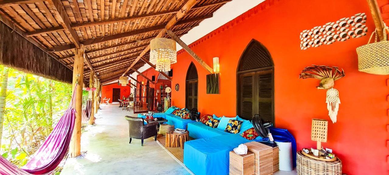 Castelo Vendom Ecolodge Паражуру Экстерьер фото